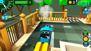 Brave Train - Snake Train and Puzzle - Walkthrough #17