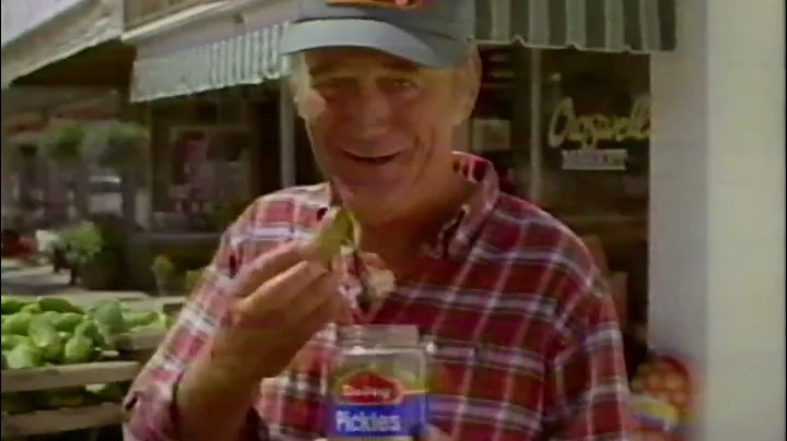 1989 Dailey Pickle TV Commercial
