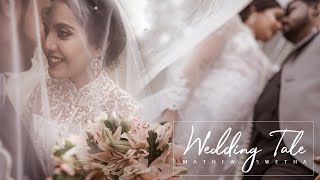 Mathew & Swetha Wedding Tale | Kerala wedding | Wedding trends 2020 | Bolgatty palace Kochi