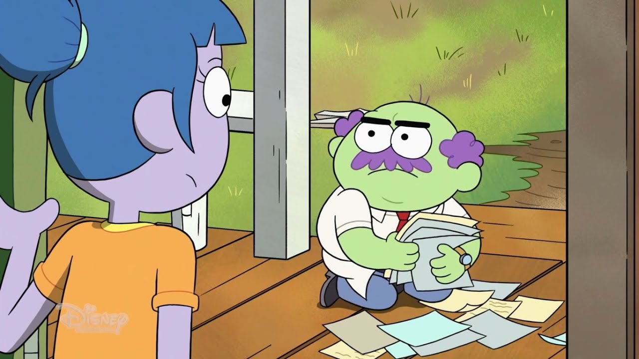 Big city greens long goodbye