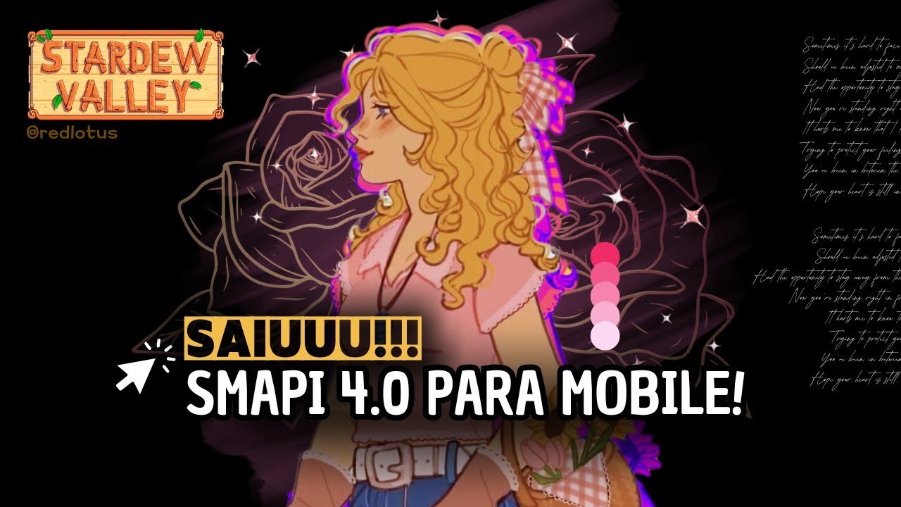 🚨 SAIU! MODS PARA O STARDEW VALLEY 1.6.15 MOBILE/CELULAR | #smapi # ...
