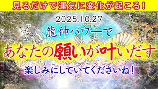 【龍神様とのご縁が!!!】この動画は願いが叶う龍神様のパワー入りです!