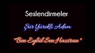 Ben Eylül Sen Haziran|Seslendirmeler
