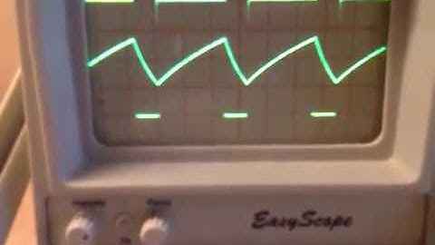 555 timer in Astable mode Demo