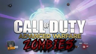 Call Of Duty: Exo Zombies 'DESCENT' First Run Playthrough! (Part 1)