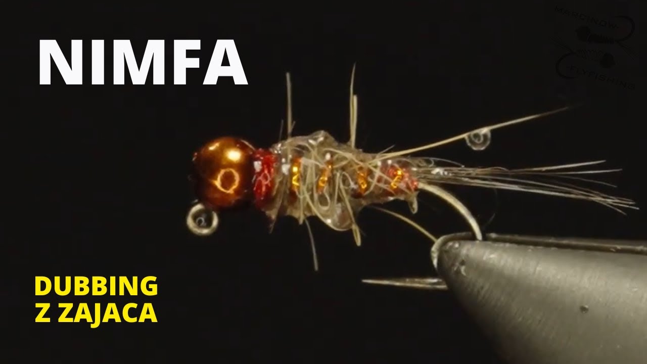 Nimfa | Czerwona nić i dubbing z zająca