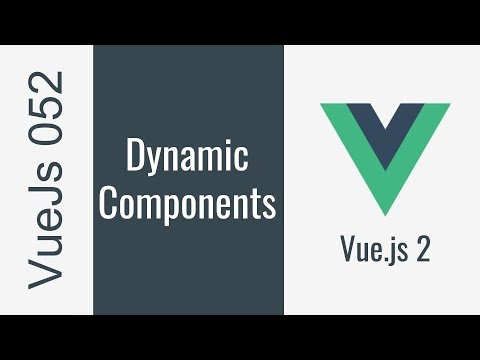 060 VueJs بالعربية - Dynamic Components