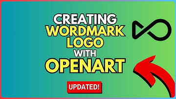 How to Create Wordmark Logo with Open Art
