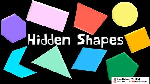 Activity Preview: Hidden Shapes! 🔺️🟨🟢