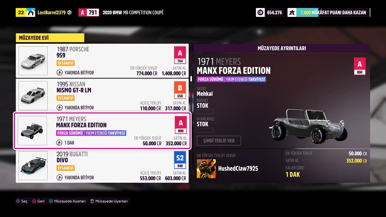 Forza Horizon 5 🔥 (TÜRKÇE)