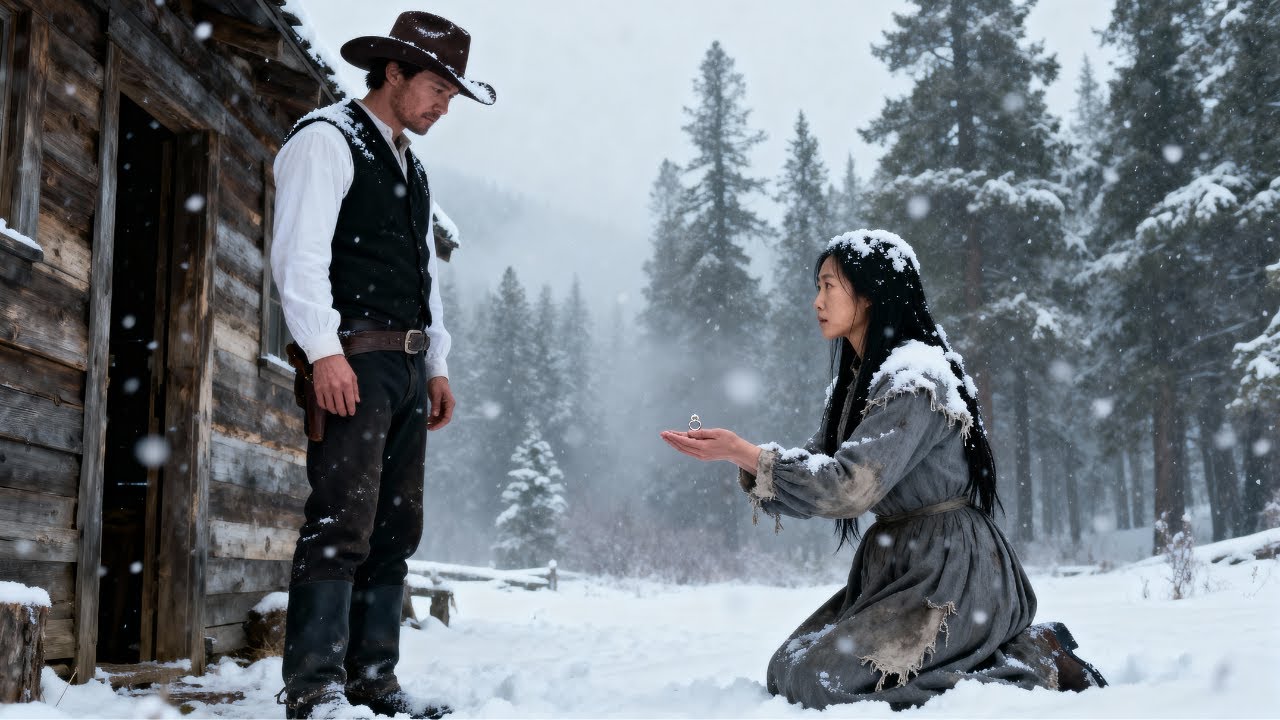 “I Have Not Eaten in 3 Days... Will You Buy My Wedding Ring?" Chinese Widow Said to a Lone Rancher