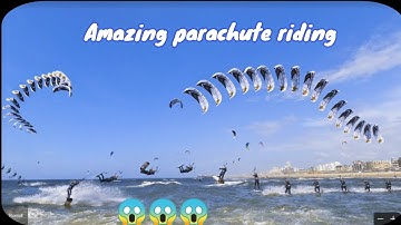 Amazing Parachute Riding in Google Earth