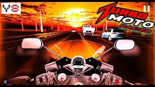 Moto Turbo Racer Online Games at Y8 with my Son | Who will win? screenshot 2
