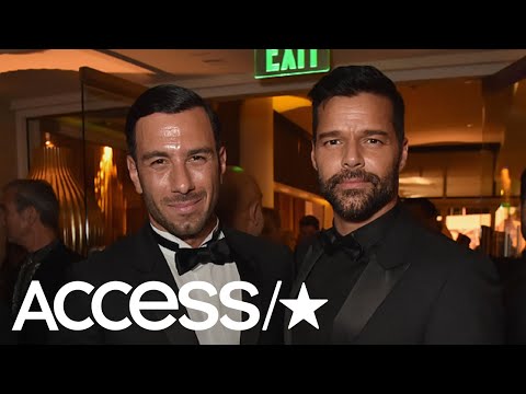 Video: Guests At Ricky Martin's Wedding