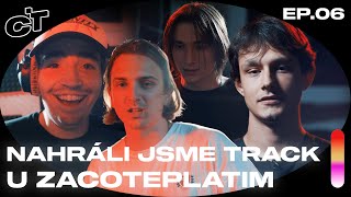 Nahráli jsme track u ZACOTEPLATIM (EP.06) Kup Kodein, Oscar BG$, BADBOY BERLIN