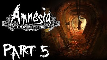 Amnesia: A Machine for Pigs - CHURCH DEMON - Part 5