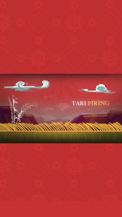 TARI PIRING - Short Film Trailer.  #shortanimation #shortfilm #animasi #filmpendek #animationart