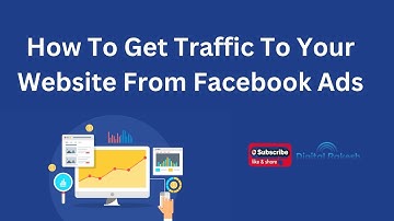 How To Get Traffic To Your Website From Facebook Ads