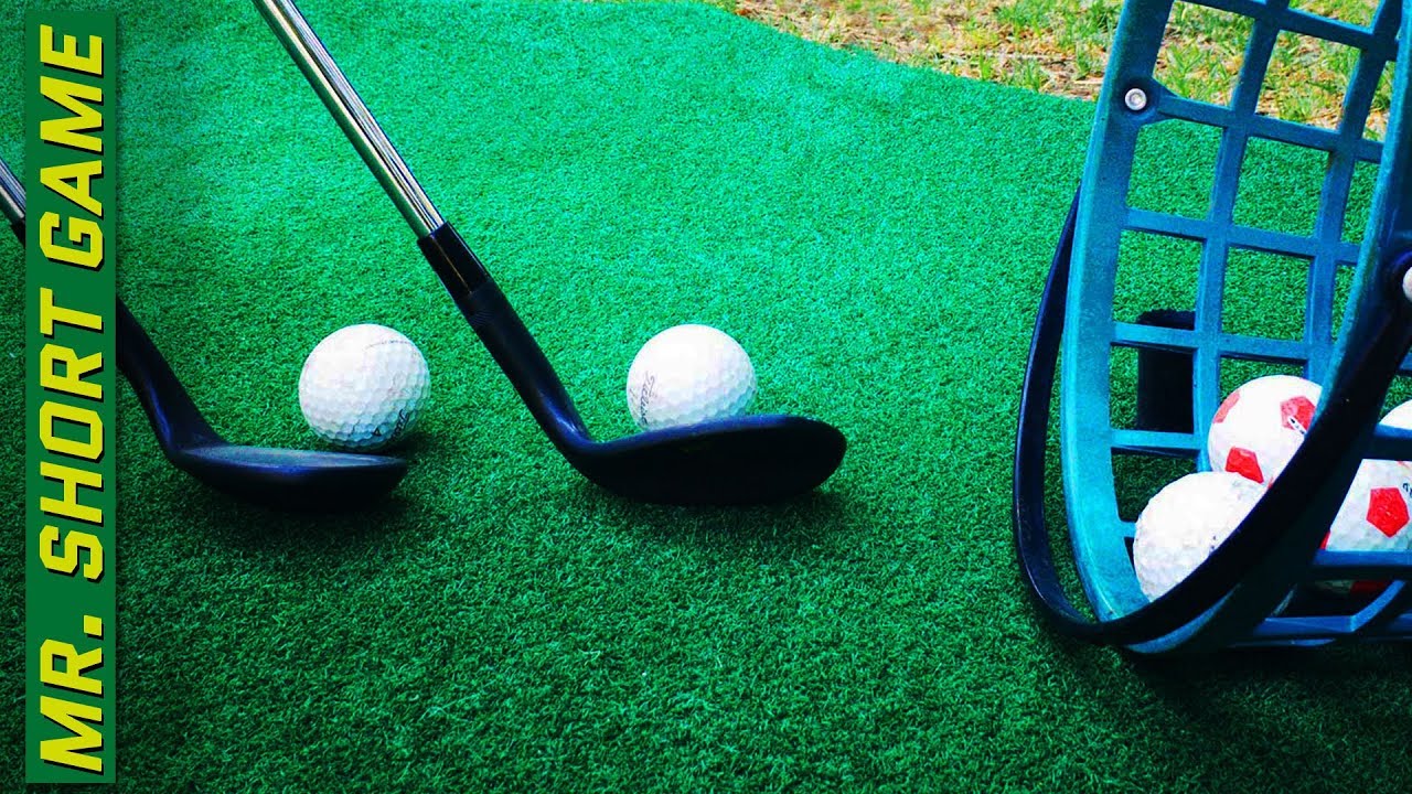 Golf Chipping Drill to Develop Feel around the Greens! YouTube