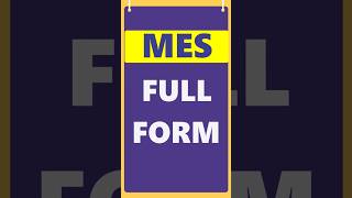 Download Lagu MES Full form | Full Form of MES | #fullform #shorts #MES @StudyInside MP3