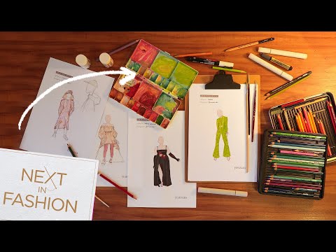 Vídeo: Como se tornar um designer de moda: 14 etapas (com fotos)