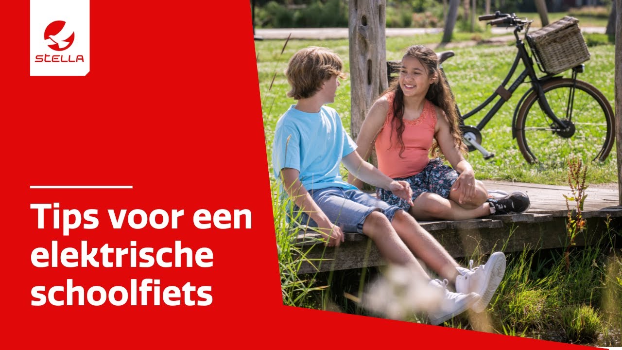 Een elektrische schoolfiets kopen? Dit moet je weten! | Stella