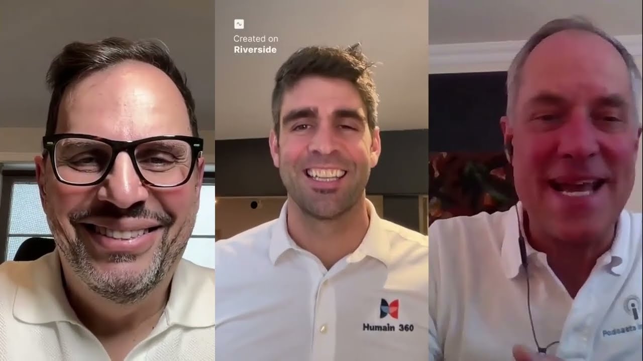 Podcasts Innovation 14 - Entrevue avec Jean-Christophe Poirier de Humain 360