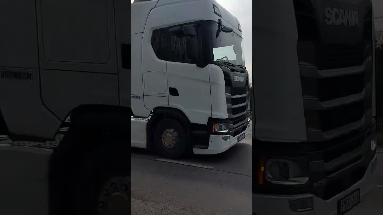 Scania V8 a Makai úton! 