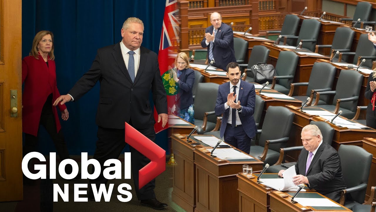 Coronavirus outbreak: Ontario extends state of emergency declaration over COVID-19 | FULL
