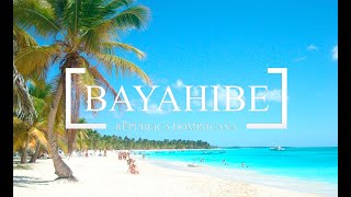Bayahibe By drone 4k - Playa dominicus - Republica Dominicana