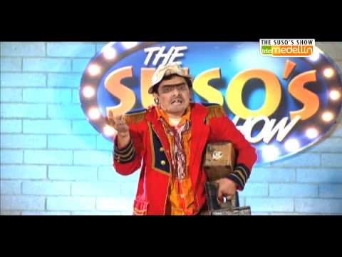 THE SUSO'S SHOW CON ALONSO SALAZAR PARTE I Primera Temporada