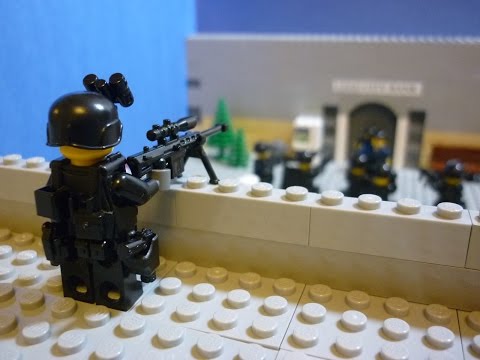 When the Lego City bank is robbed it's up to the SWAT to catch and arrest the criminals, but when Te. 