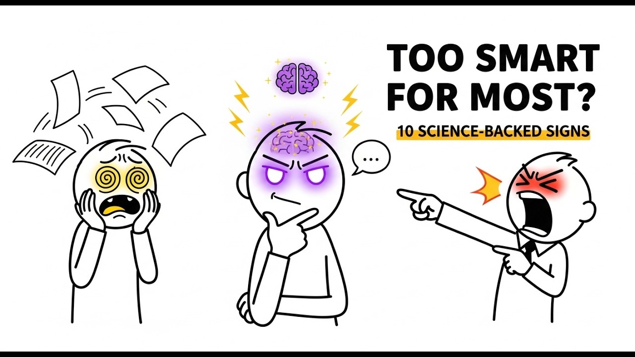 10 Signs You're Too Smart For Most People – Which Sign Are You?