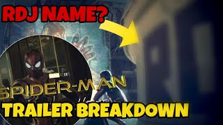 Spiderman Far From Home OFFICIAL Trailer 2 BREAKDOWN IN HINDI