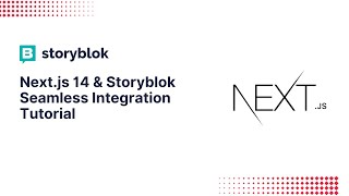 Configuring Storyblok with Next.js 14  Complete Tutorial screenshot 1