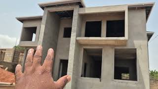 Why This Billionaire spend 50k Ghana Cedis on this Stone Cladding || Cost Of Building In Ghana