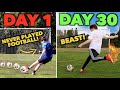 How Good Can You Get at FOOTBALL in 30 Days? image