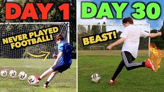 How Good Can You Get at FOOTBALL in 30 Days? image