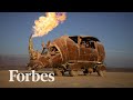 Burning Man 2022: Inside The Outrageous Mutant Vehicles Of The Future | Forbes Life