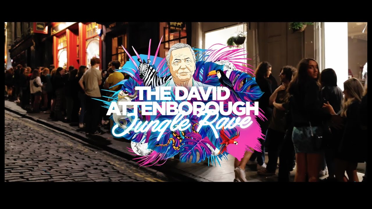 The David Attenborough Jungle Rave 🦁 - YouTube