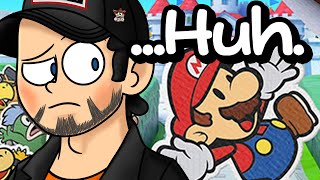 So...Lets Talk About Paper Mario: The Origami King