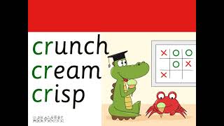 /cr/ Craig Crab: Groovy Phonics Phase 4