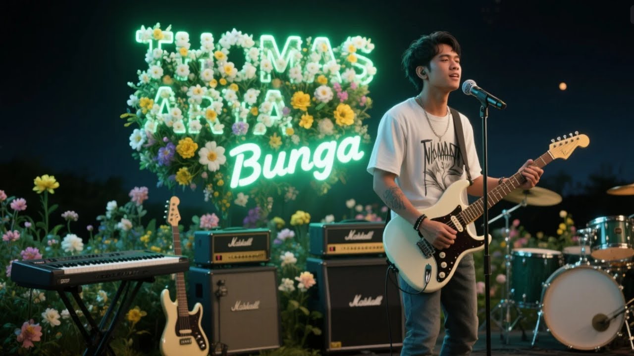THOMAS ARYA - BUNGA | ROCK COVER | R