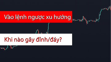 Khi nào có thể nghĩ đến chặn tàu, giao dịch ngược xu hướng? l Review Price Action #18 l ntpTrade