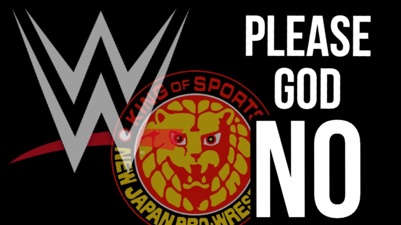 WWE and NJPW Working Together Would Be A BAD Idea