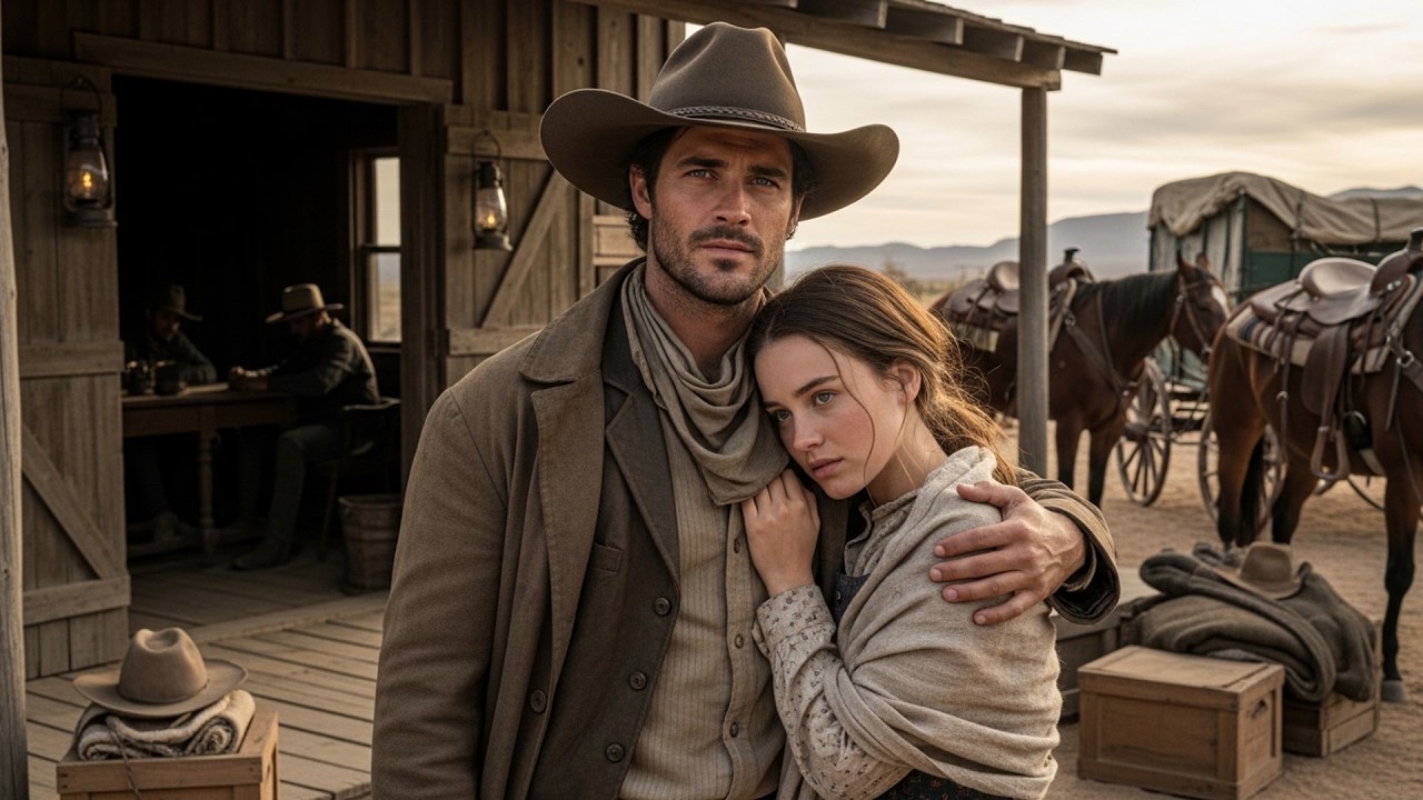 Her Cousin Sold Her To A Stranger For Safe Passage, The Cowboy Found Her And Gave Her Real Safety