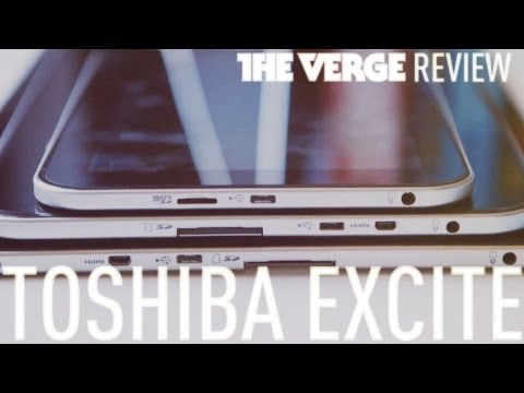 Toshiba Excite tablets review