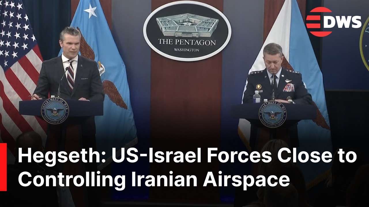 FULL PRESSER: War Sec Pete Hegseth Says Iran “Cannot Outlast Us” as War Intensifies | AC1G