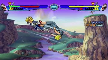 18 vs Gohan DBZ Budokai 3 AI Battles