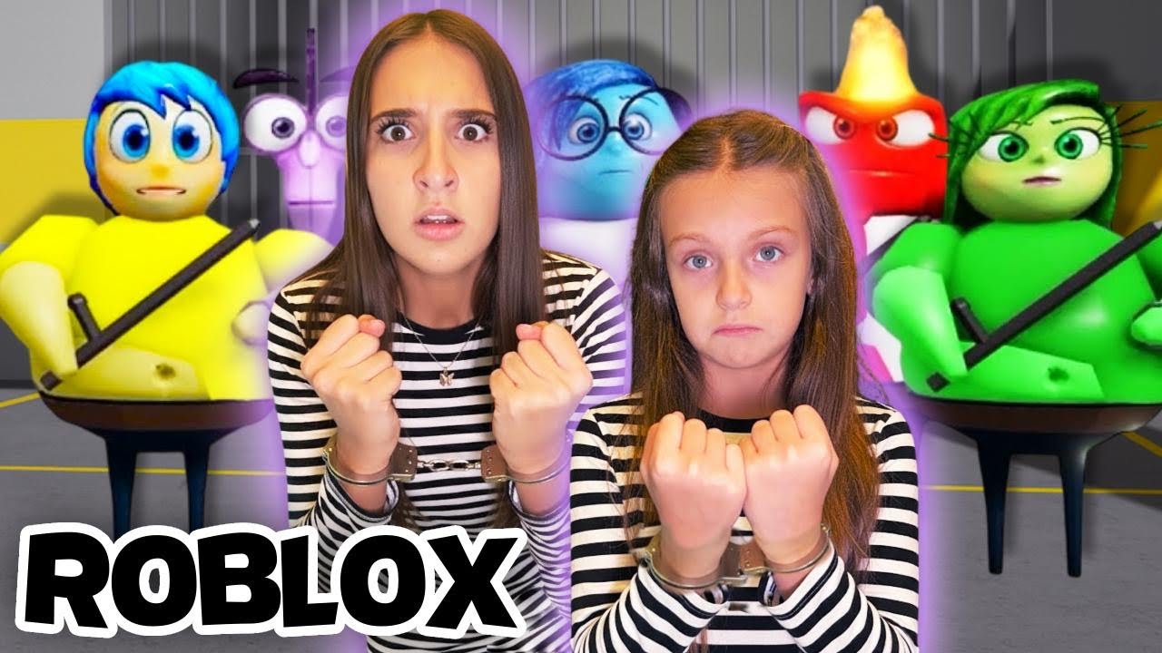 SCAPPIAMO dalla PRIGIONE di INSIDE OUT Escape ROBLOX 